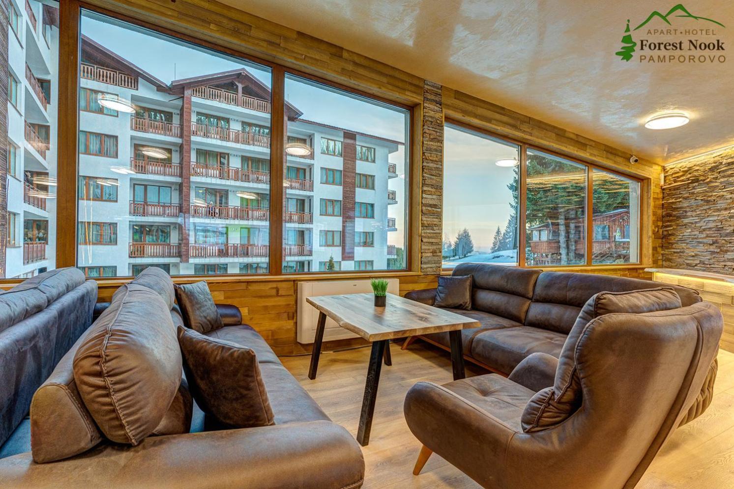 Aparthotel Forest Nook Pamporovo Exterior foto
